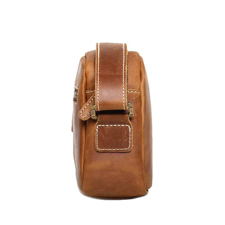 Soren  Leather Crossbody Bag Sling