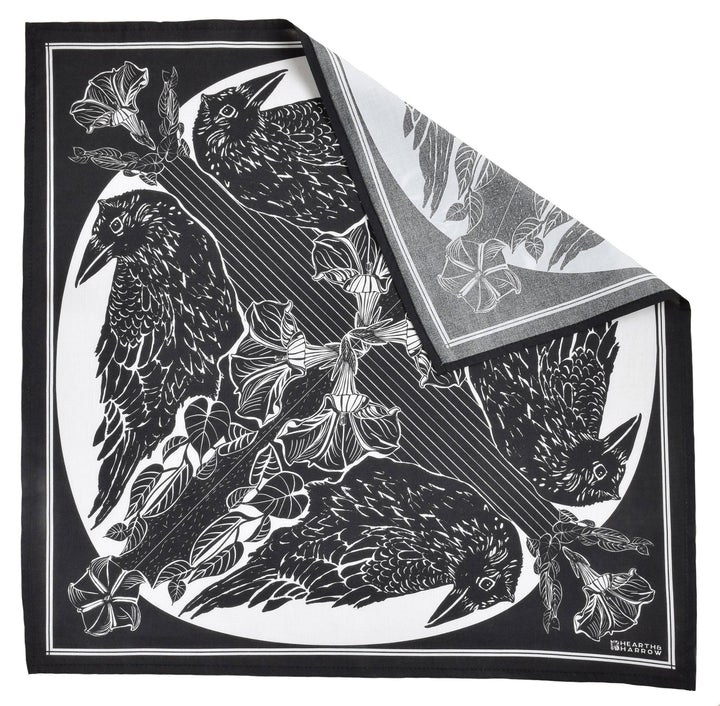 Crow Bandana | Black