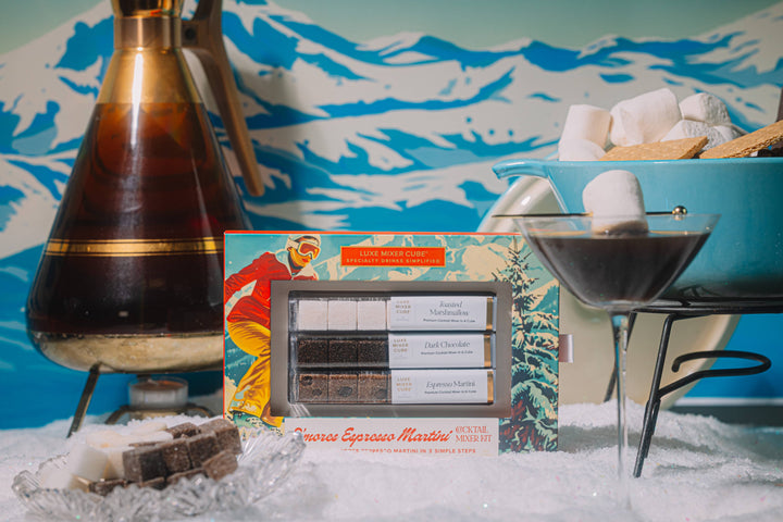 S’Mores Espresso Martini Mixer Kit | Chocolate & Marshmallow