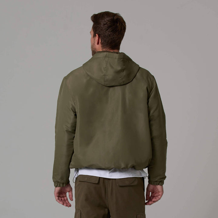 Half Zip Jacket | Olive