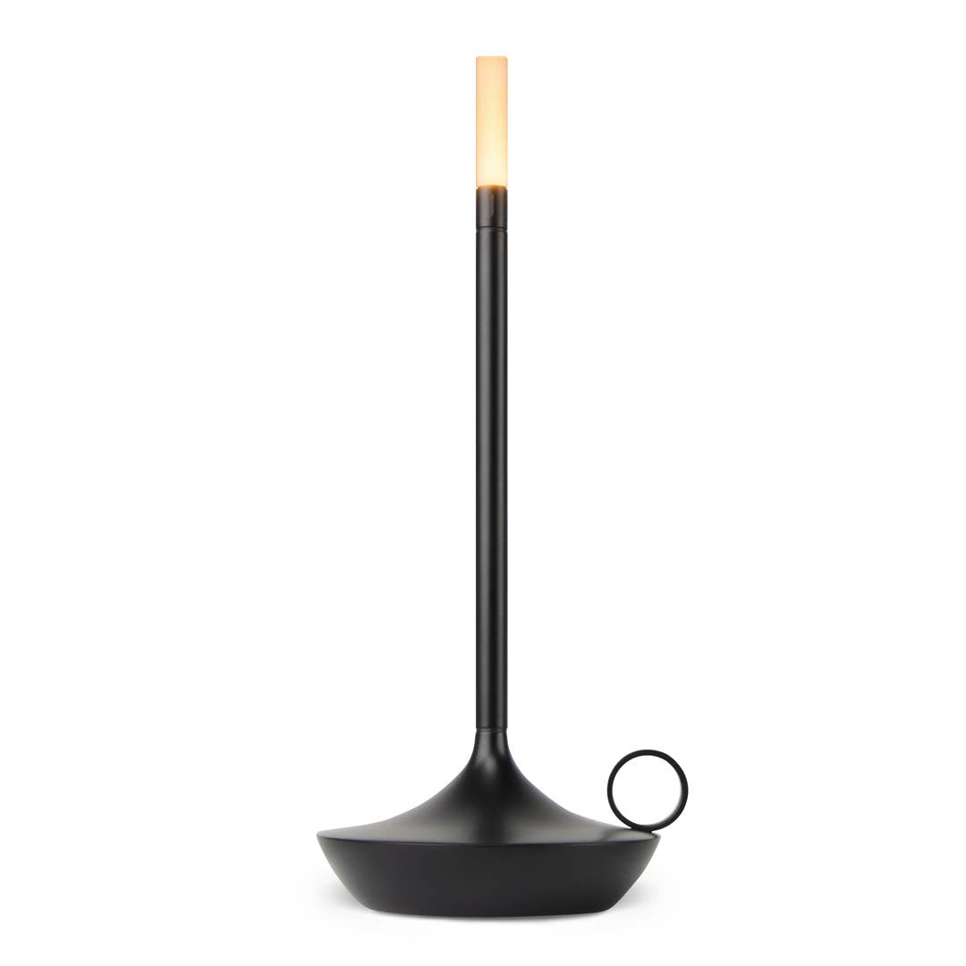 Wick Portable Rechargeable Candle Lamp