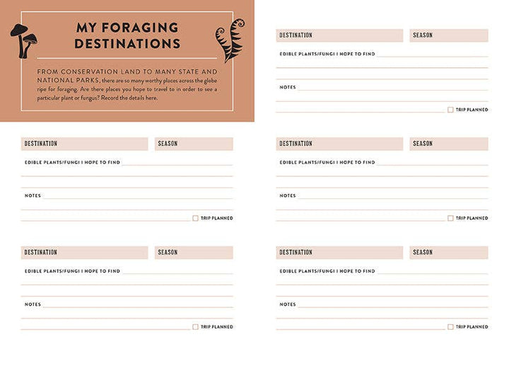 The Forager's Journal