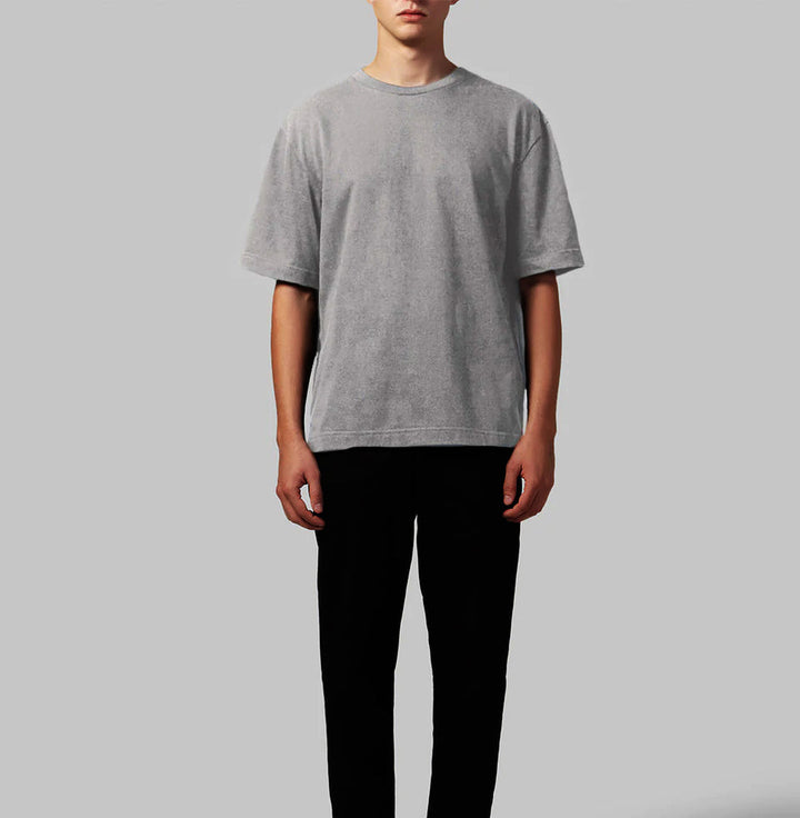 Blake Boxy Tee | Graphite