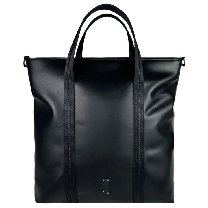 Robin Tote Upcycled Leather | Black
