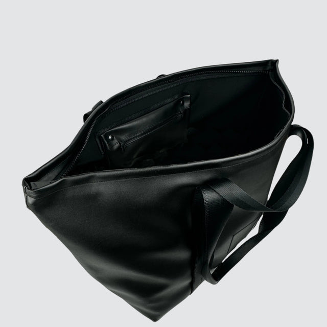 Shoalts Weekender Desserto Vegan Leather | Black