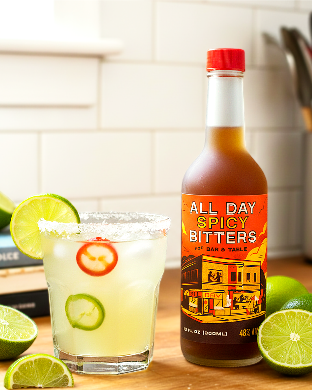 All Day Spicy Bitters