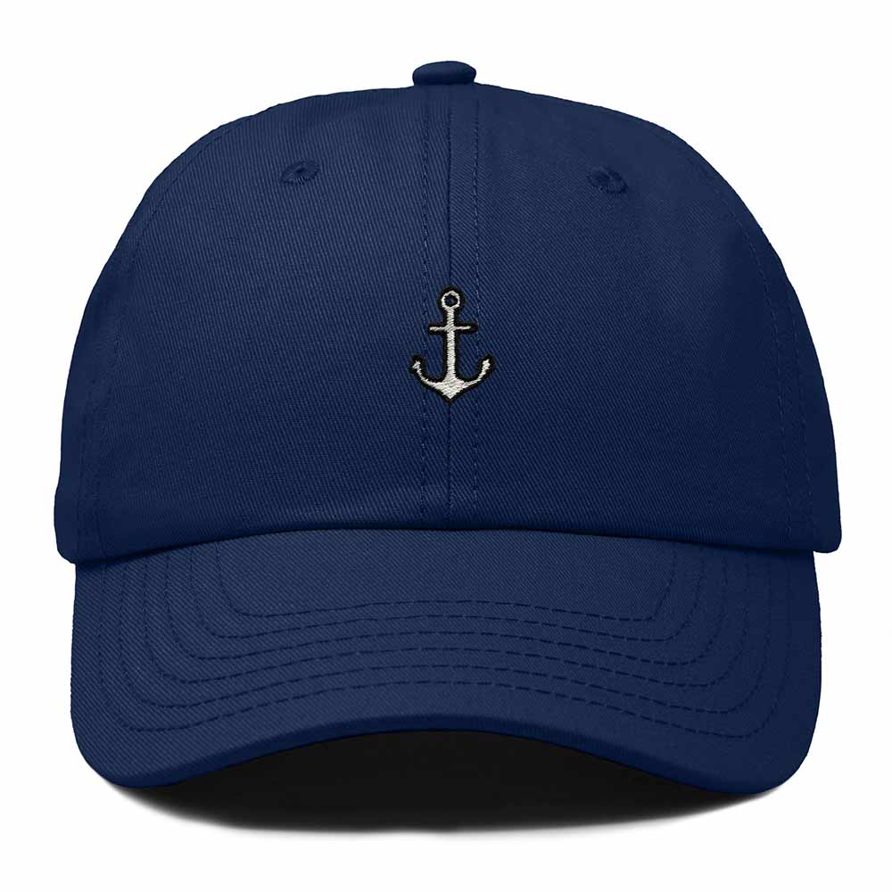 Anchor Dad Cap