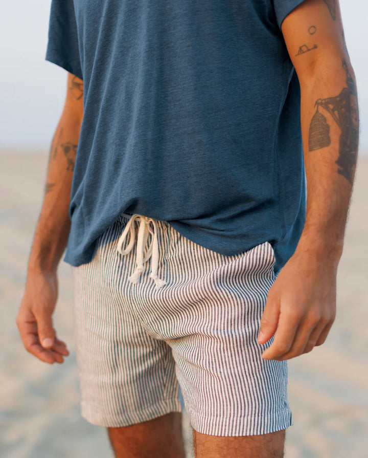 Bo Shorts | Stripe