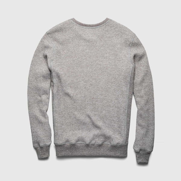 Butch Waffle Thermal | Heather Gray