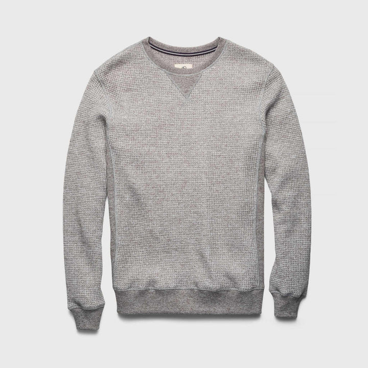 Butch Waffle Thermal | Heather Gray