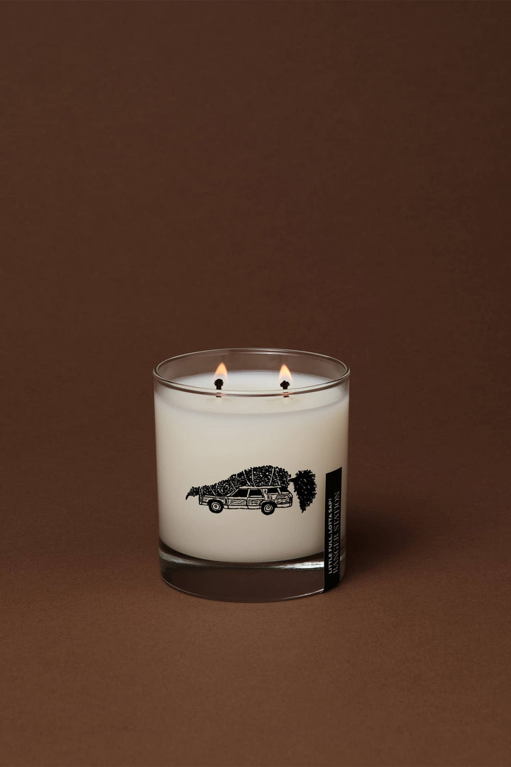 "LITTLE FULL, LOTTA SAP" Candle