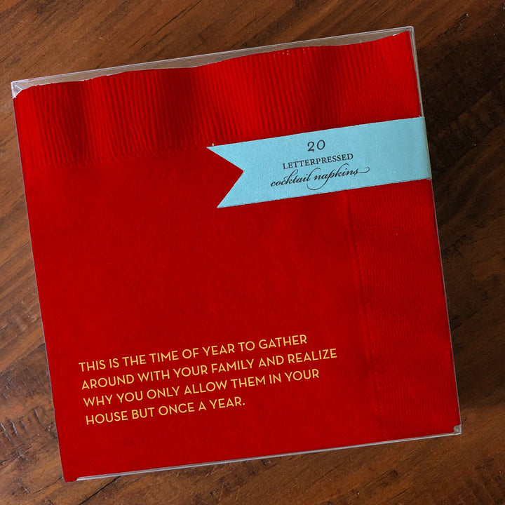 Family Gathering Napkins