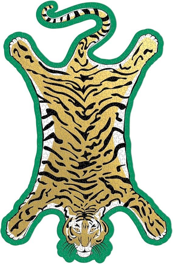 Jonathan Adler Safari 750 Piece Shaped Foil Puzzle