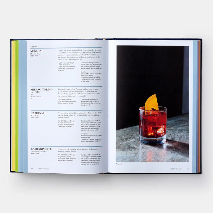 Spirited: Cocktails From Around The World.