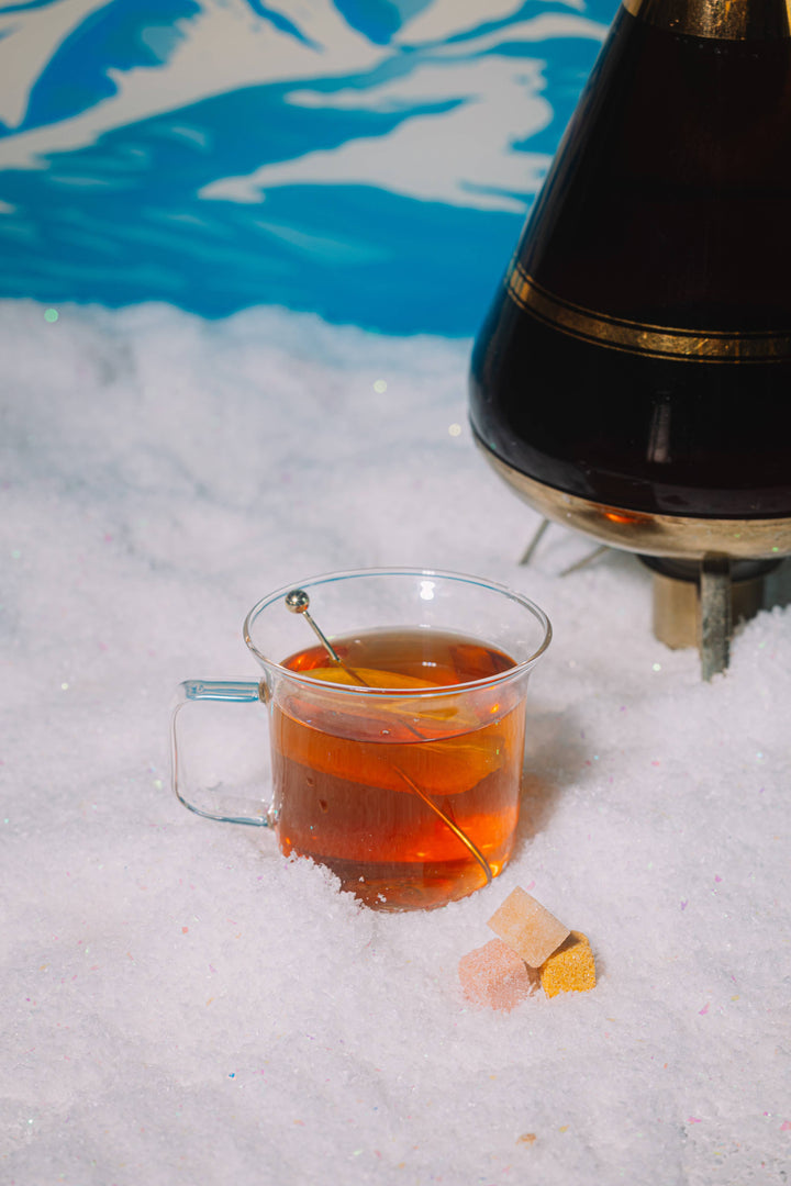 Winter Cocktail Cube Trio | Whiskey/Bourbon Toddy