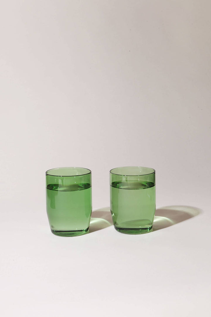 12 oz Century Verde Glass Set