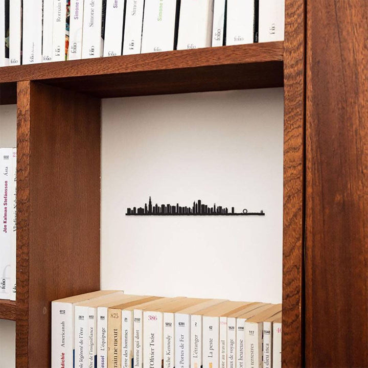 The Line - 7.5" City Skyline Silhouette Mini