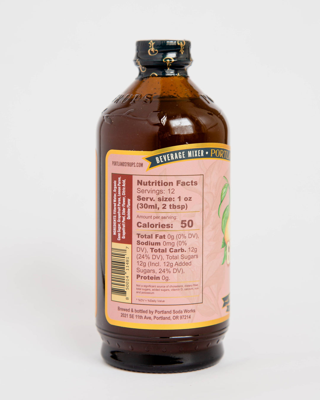 Grapefruit Tonic 12oz