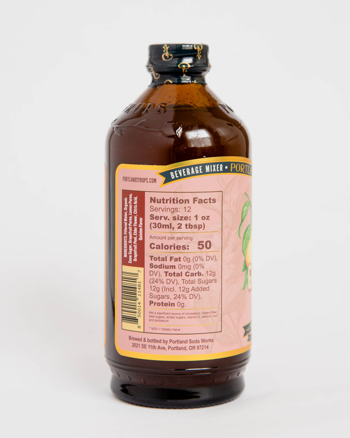 Grapefruit Tonic 12oz