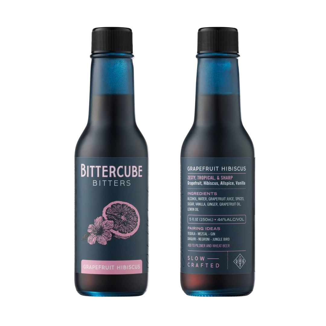 Bittercube Grapefruit Hibiscus Bitters