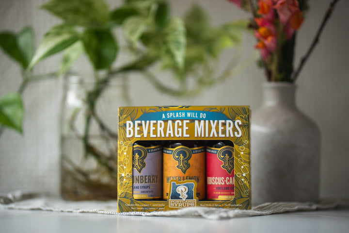 Gift Set - Gold Standard Cocktail / Mocktail Drink Mixers