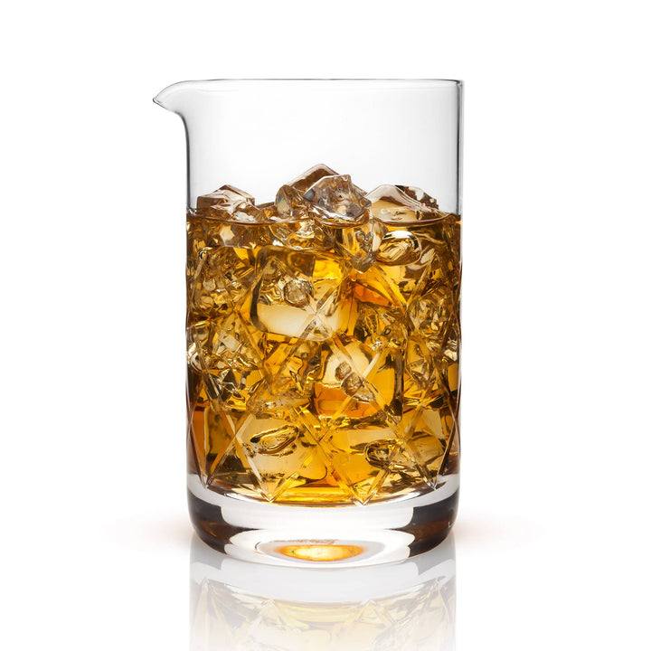 Viski Professional Extra Large Crystal Cocktail Mixing Glass