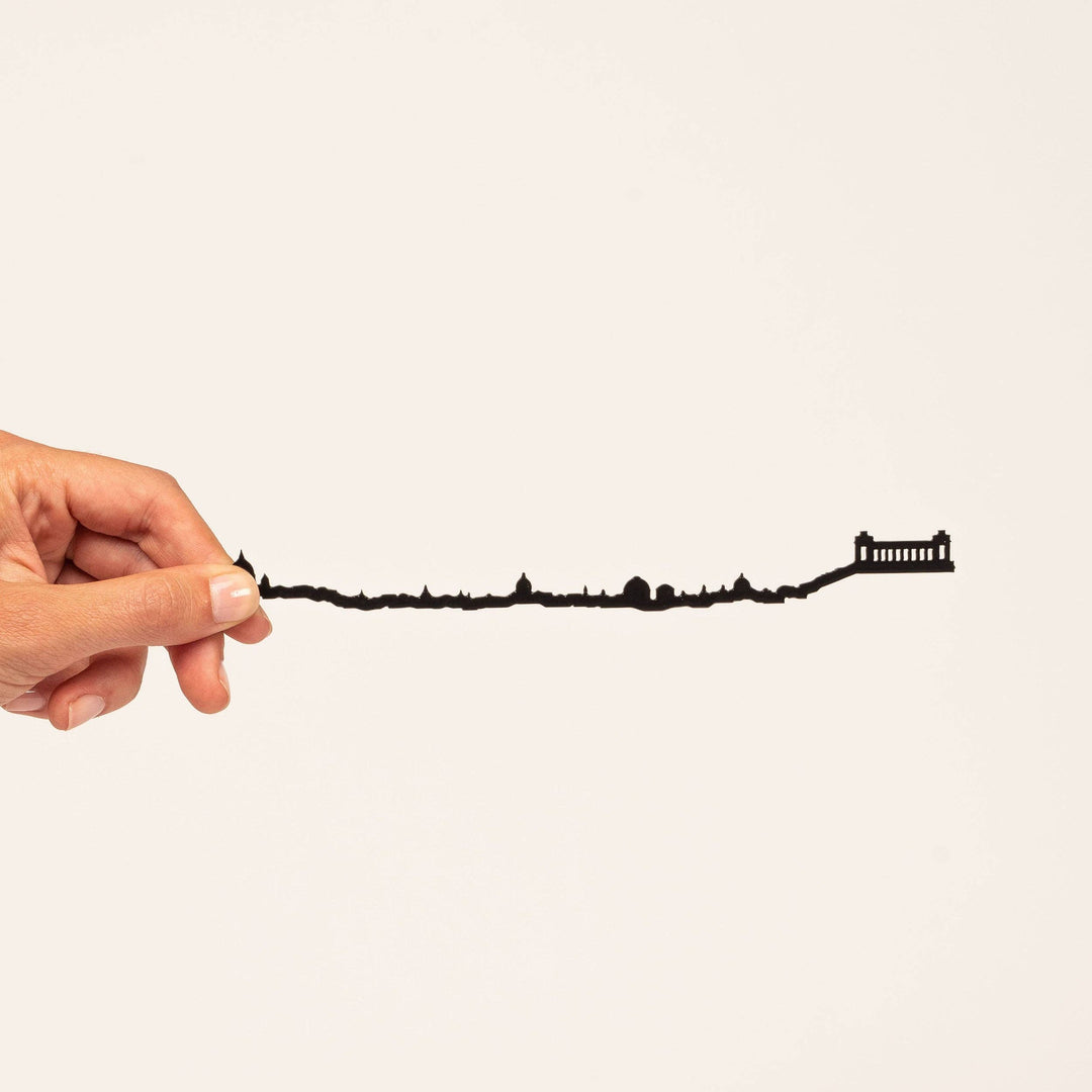 The Line - 7.5" City Skyline Silhouette Mini