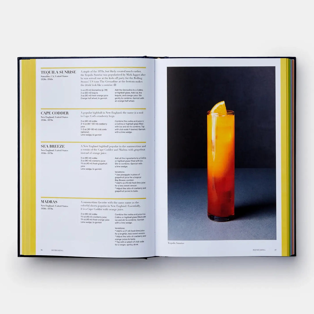 Spirited: Cocktails From Around The World.