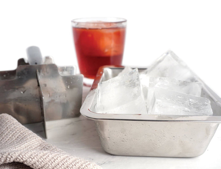 SS Ice Cube Tray | Large Cubes