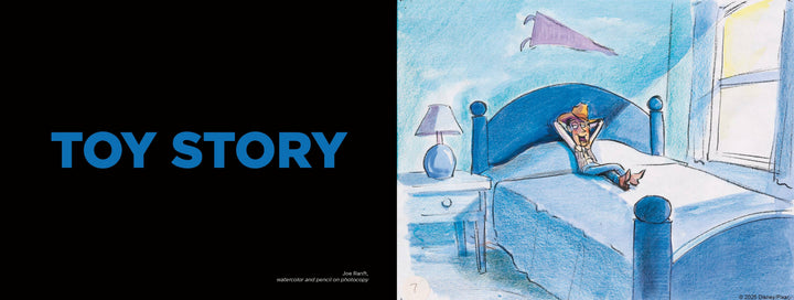 Disney/Pixar The Color of Toy Story