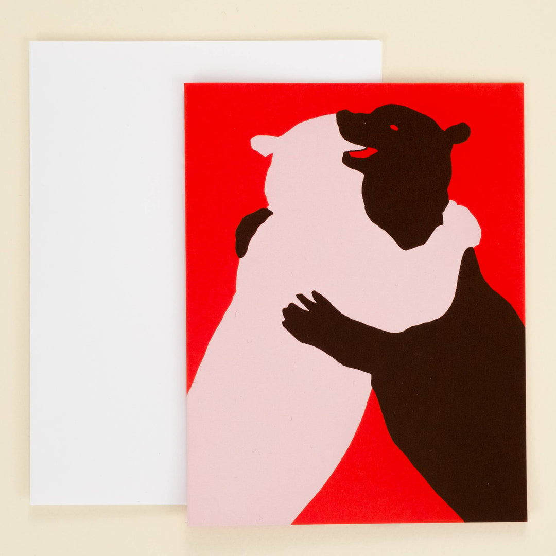 Bear Hug Card