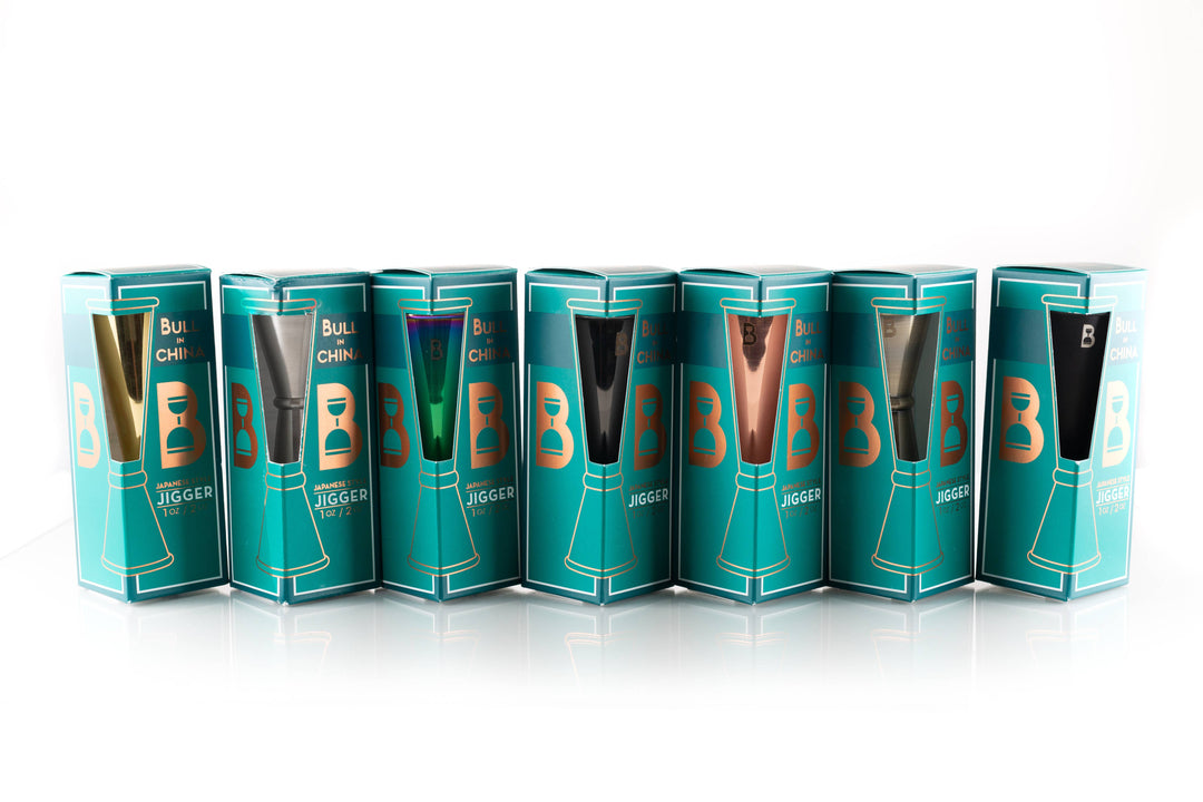 Japanese-Style Jiggers