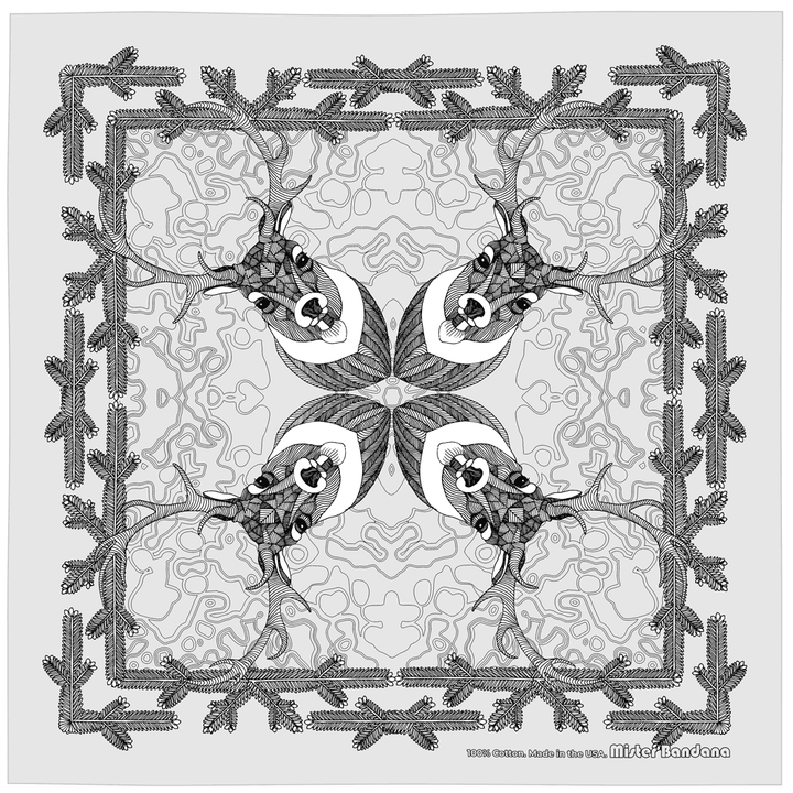 Buck & Fir | Nordic White