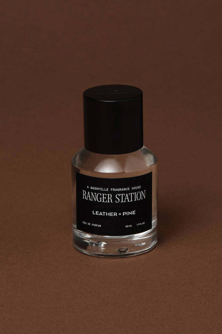 LEATHER + PINE EAU DE PARFUM 50ML