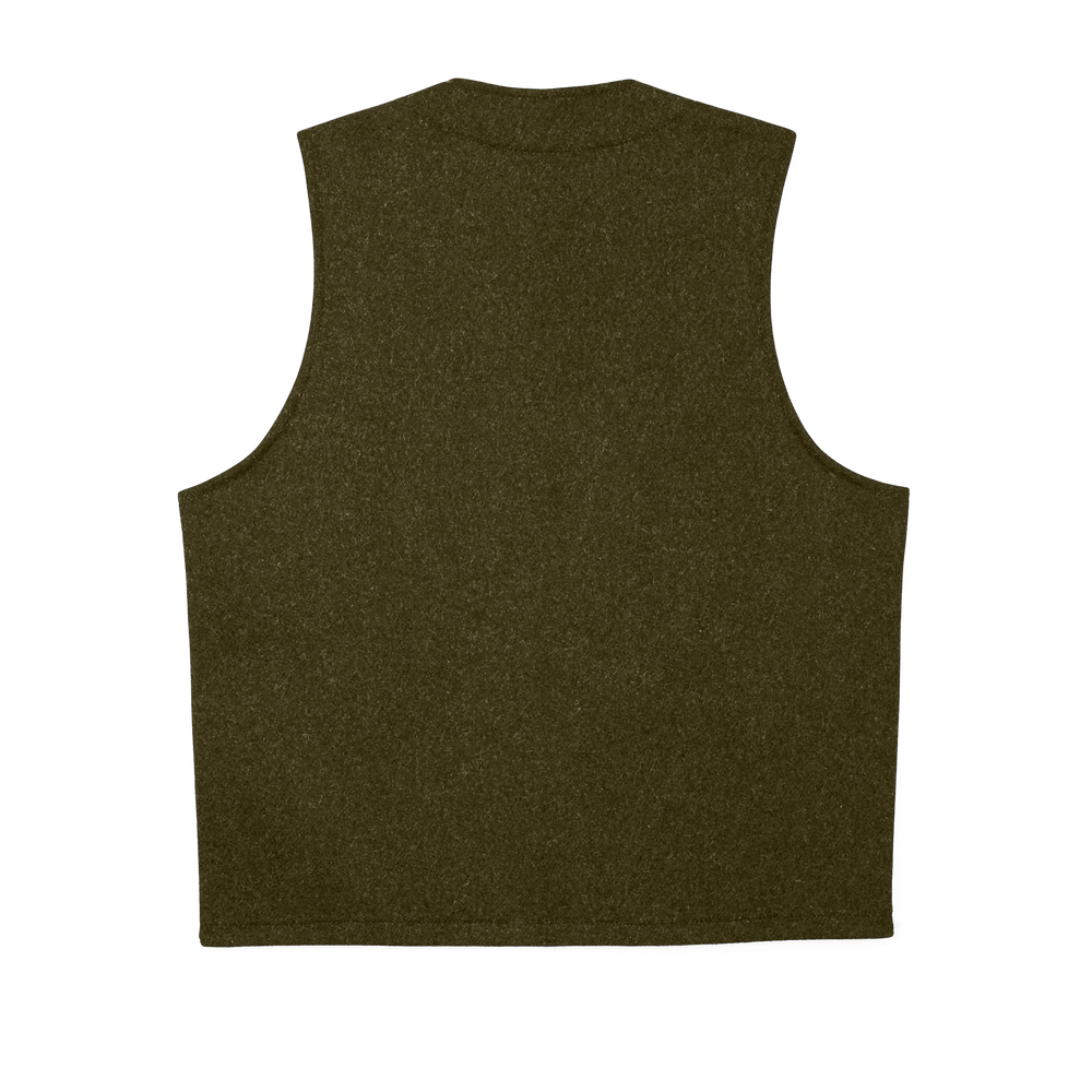 Mackinaw Wool Vest | Forest Green