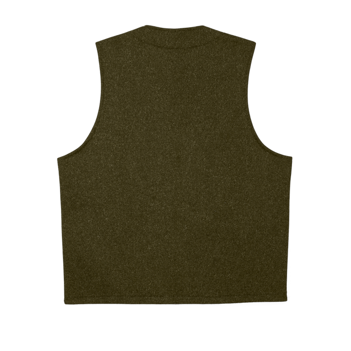 Mackinaw Wool Vest | Forest Green