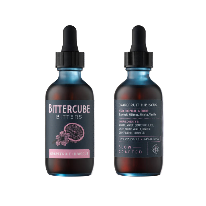 Bittercube Grapefruit Hibiscus Bitters