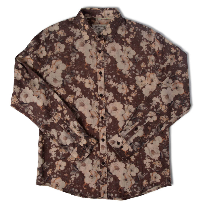 Wool Western Woven Shirt