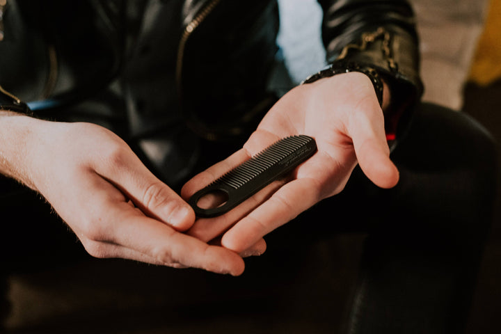 Model No. 2 Carbon Fiber Comb