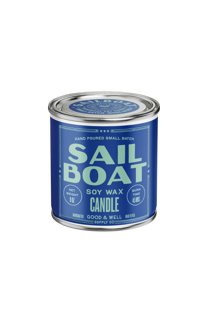 Sailboat Soy Candle