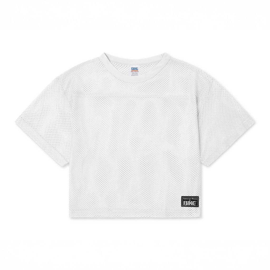Short Sleeve Practice Jersey | White