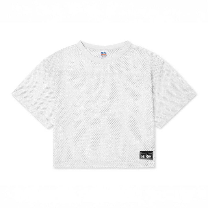 Short Sleeve Practice Jersey | White