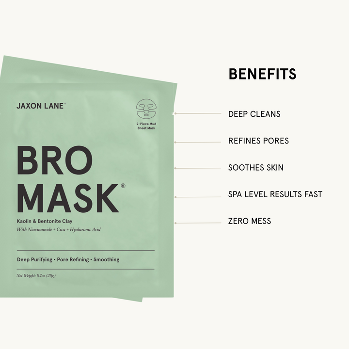 Bro Mask Clay Mask