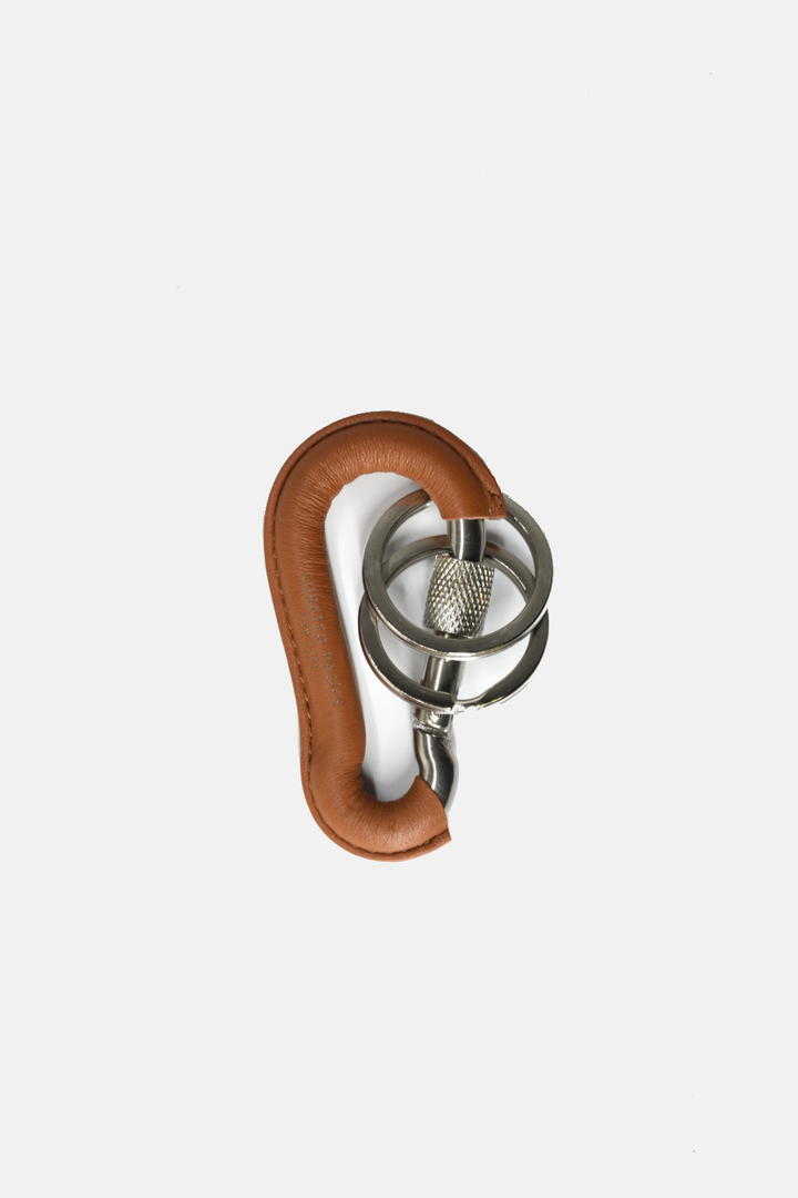 Leather Carabiner Keychain