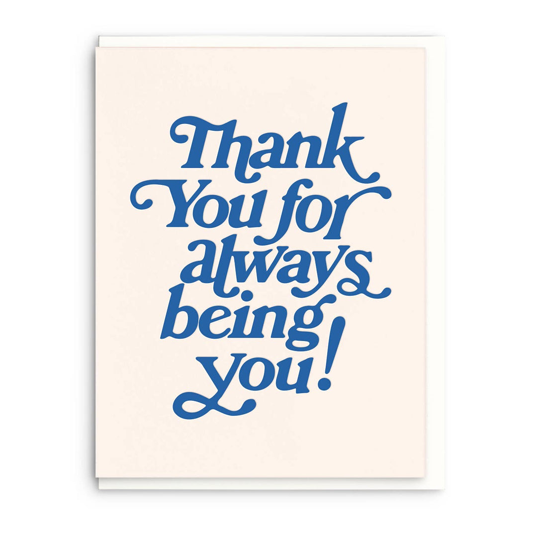 Being You Card