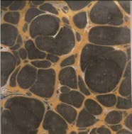 Marbled Leather Tray