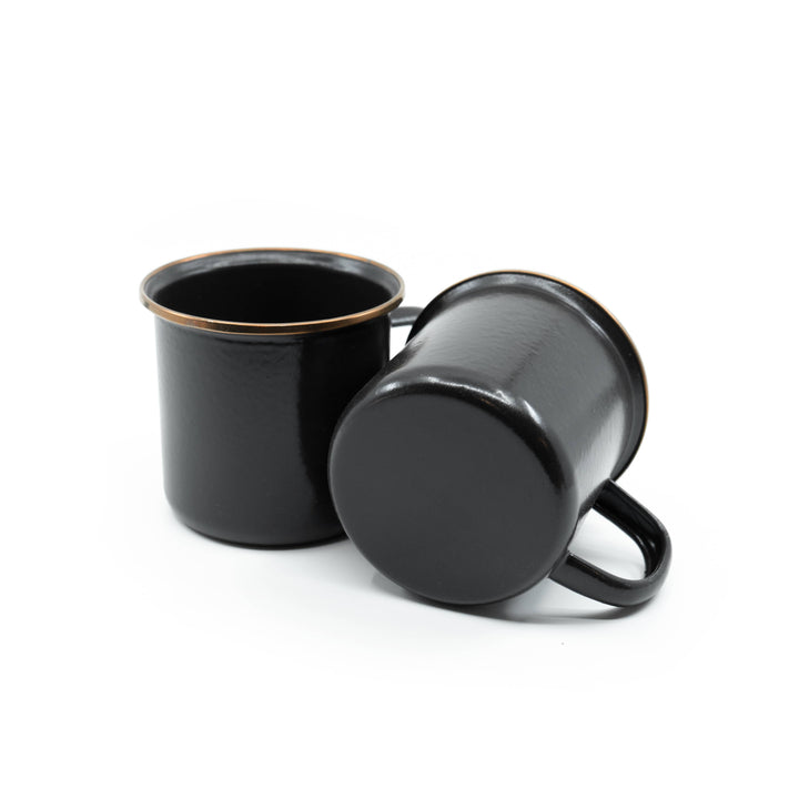 Enamel Mugs | Set of 2