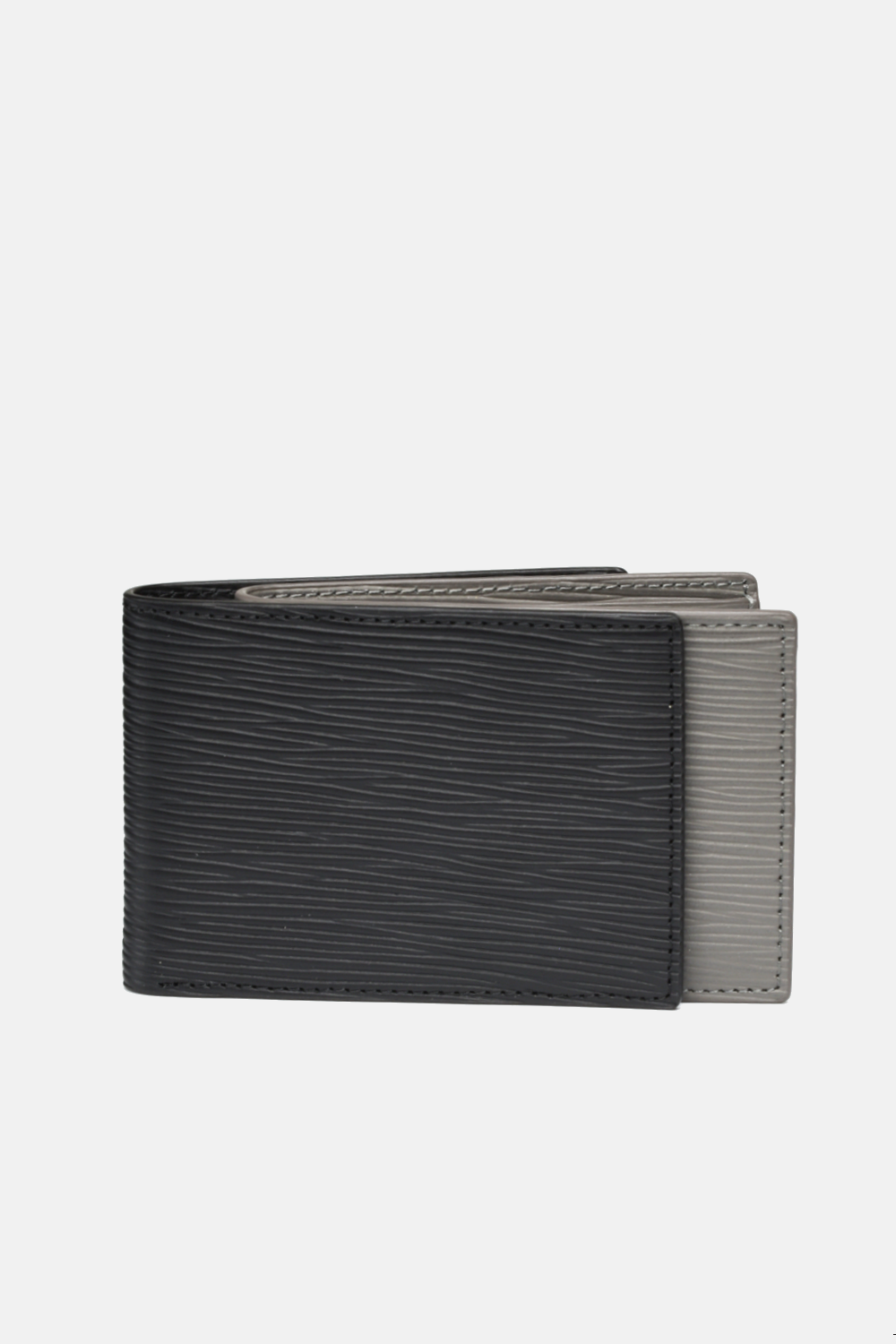 Slim Leather Bill-Fold Wallet