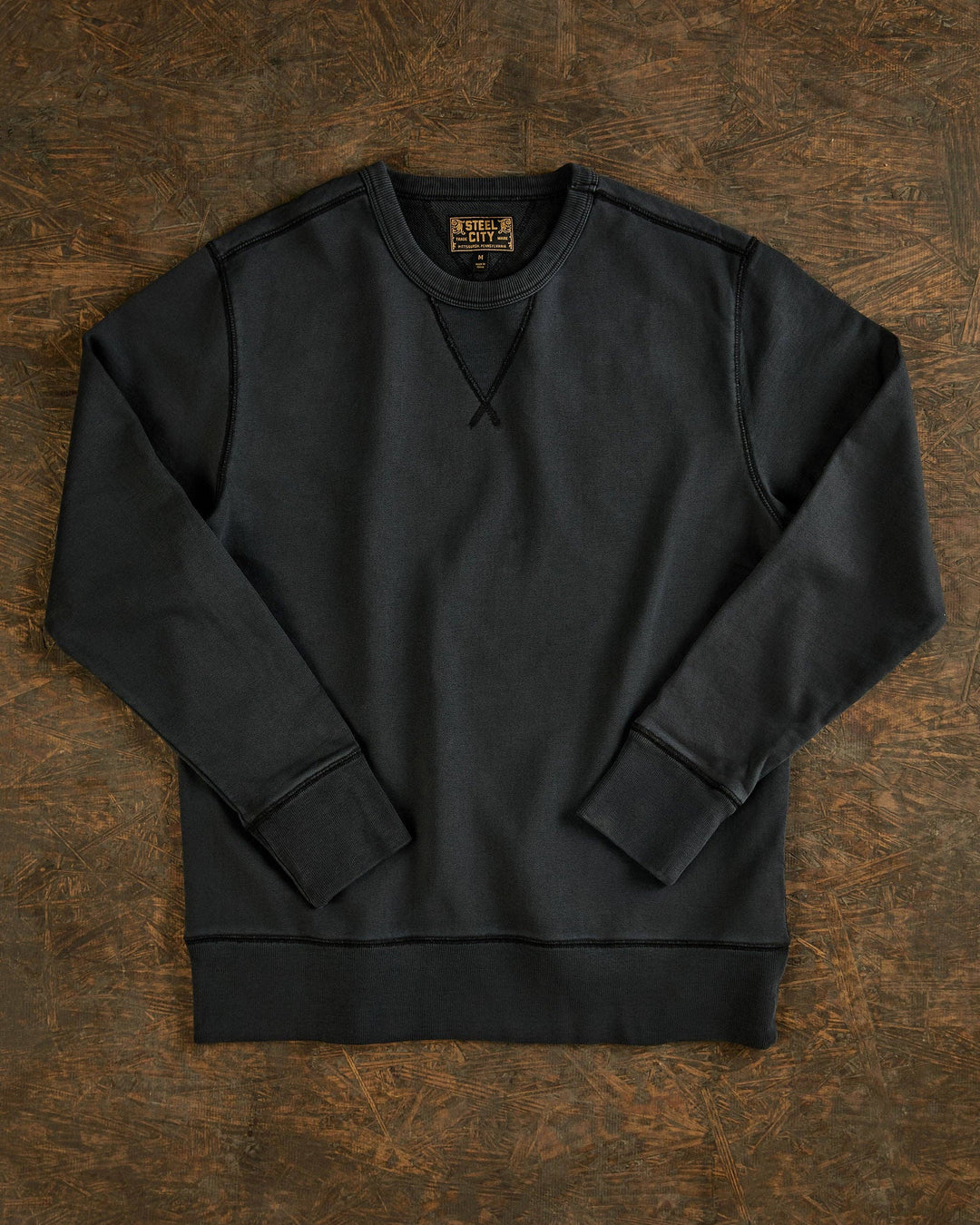 Vintage Crewneck | Black