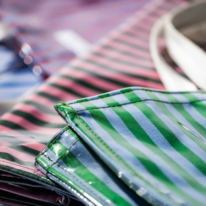 Covered School Tie Fabric Market Bag